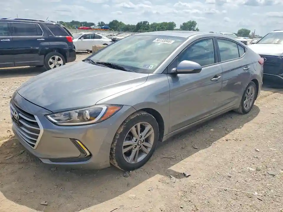 KMHD84LF5HU300392 2017 HYUNDAI ELANTRA VA-0
