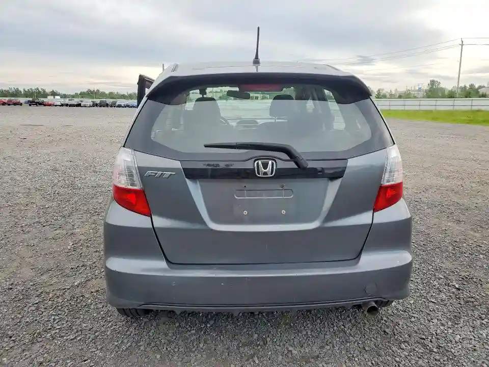 LUCGE8H54D3002459 2013 HONDA FIT-5