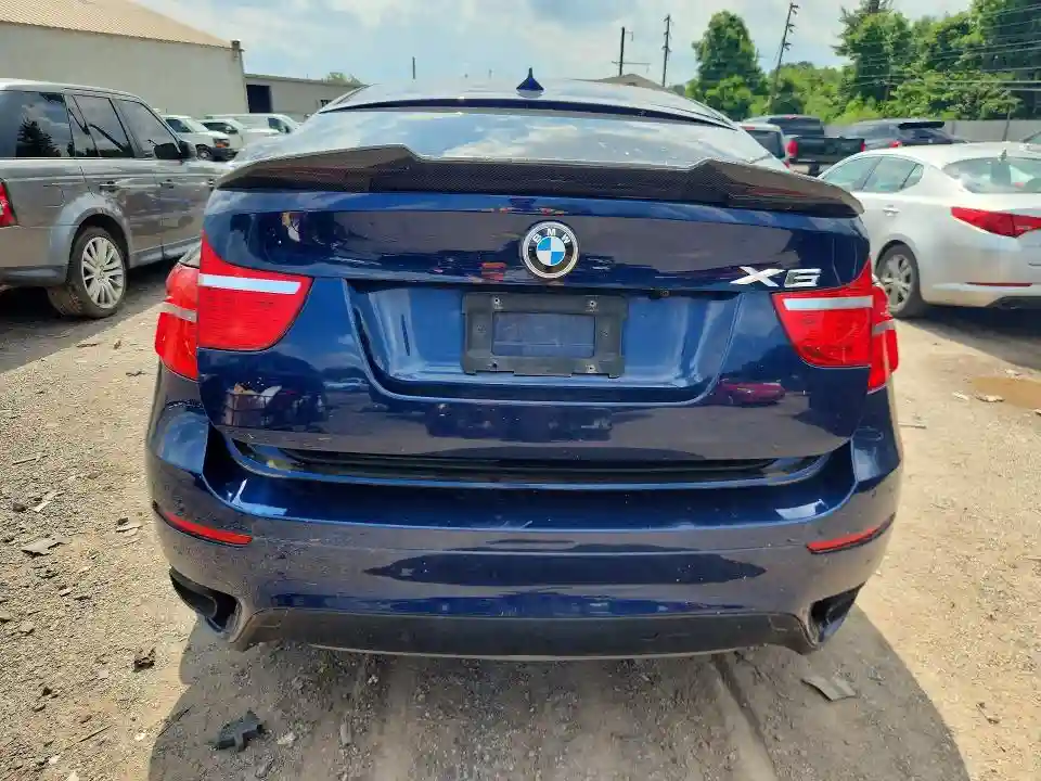 5UXFG8C5XCLZ97442 2012 BMW X6-5