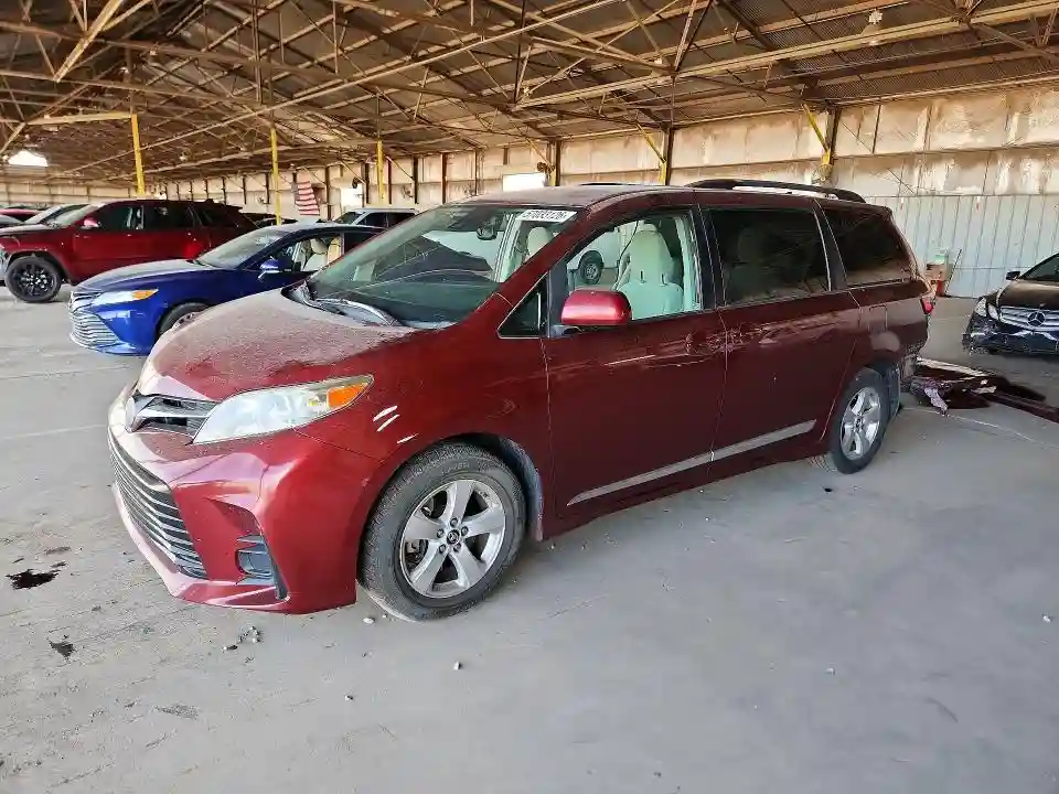 5TDKZ3DC6KS980029 2019 TOYOTA SIENNA-0