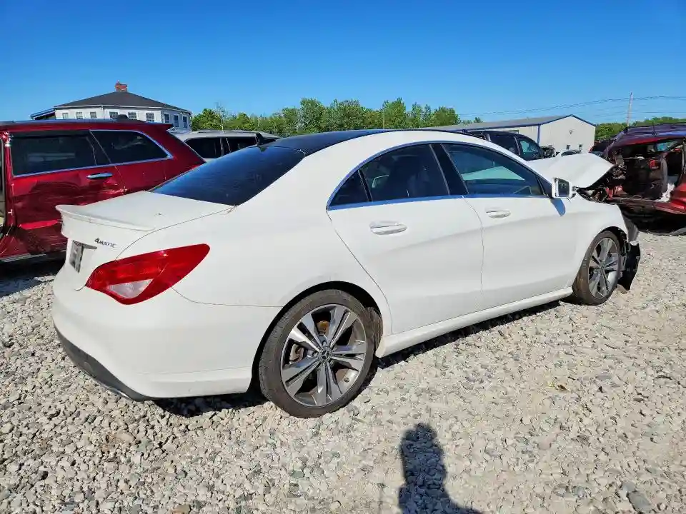 WDDSJ4GB7JN680381 2018 MERCEDES-BENZ CLA-CLASS-2