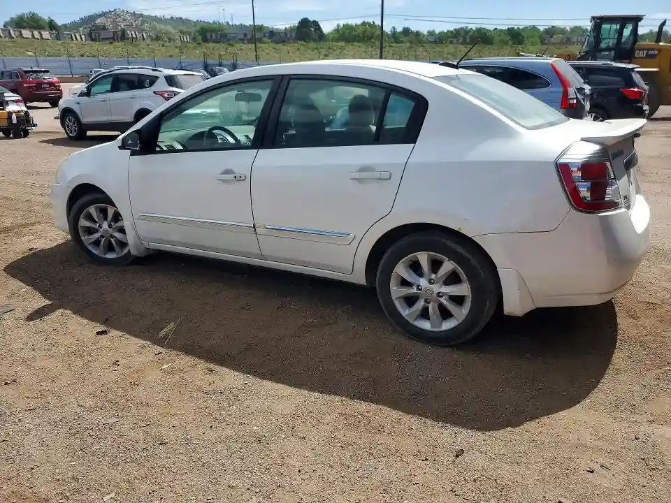 3N1AB6AP9CL615590 2012 NISSAN SENTRA-1