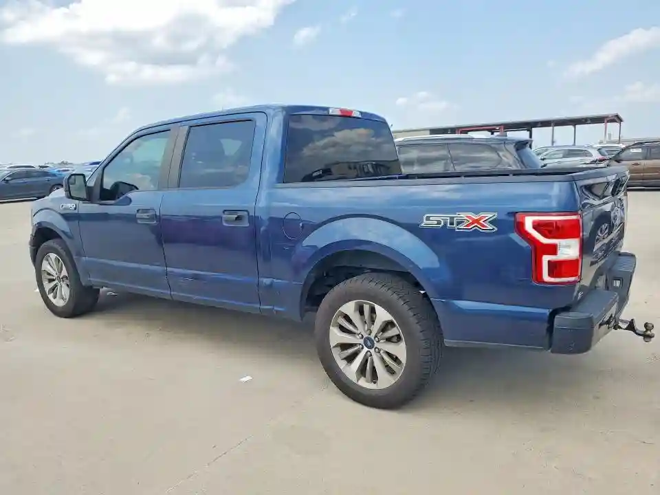 1FTEW1CP9JFD42841 2018 FORD F-150-1