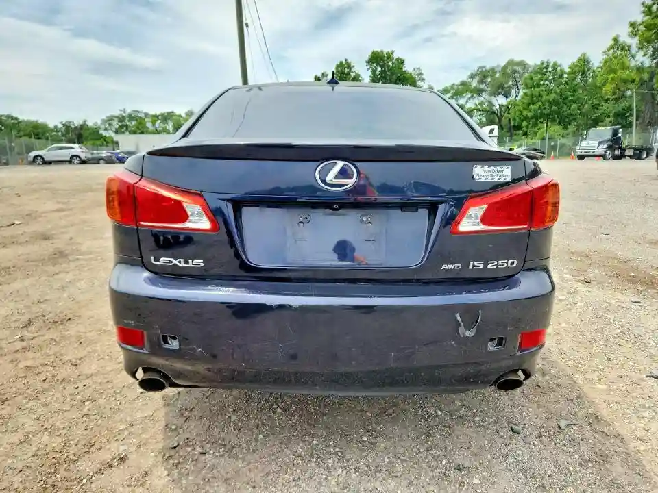 JTHCF5C27A5043226 2010 LEXUS IS-5