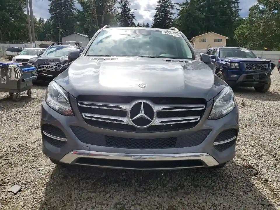 4JGDA5JB4HA825889 2017 MERCEDES-BENZ GLE-CLASS-4