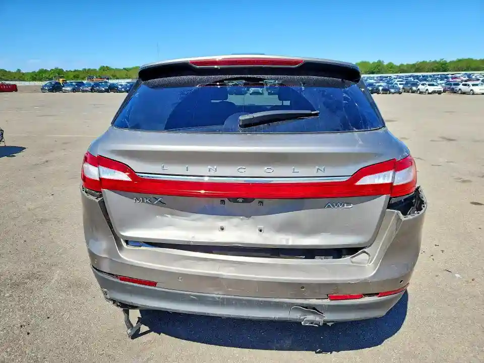 2LMTJ8LR9GBL78698 2016 LINCOLN MKX-5