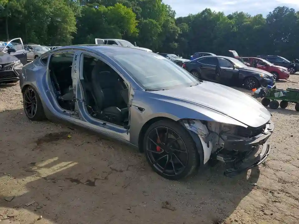 5YJ3E1ET4SF938529 2025 TESLA MODEL 3-3