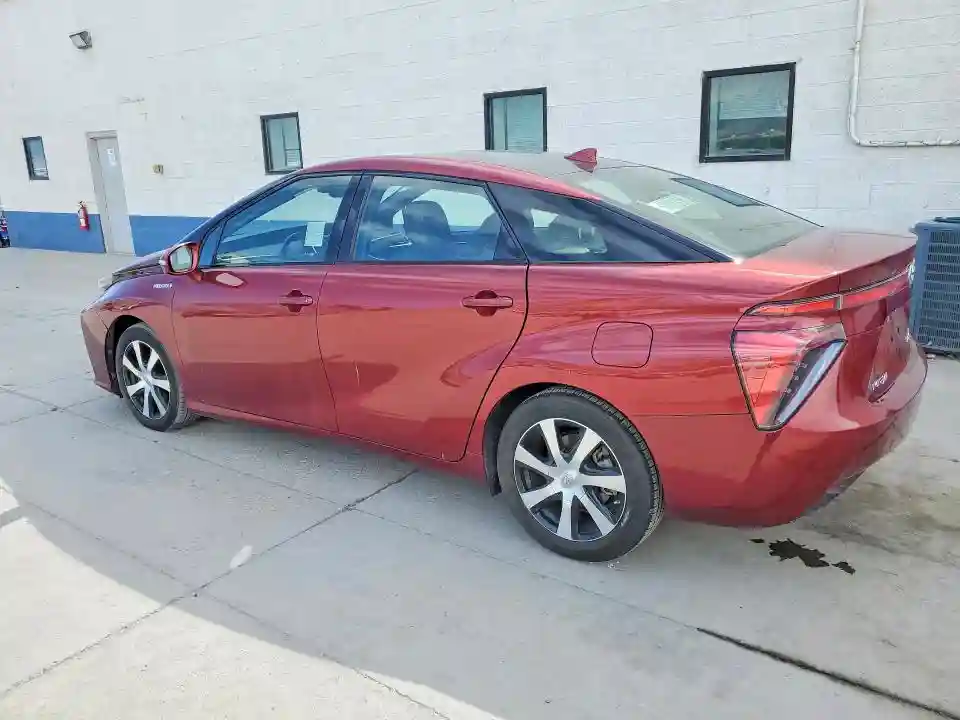 JTDBVRBD0KA007624 2019 TOYOTA MIRAI-1