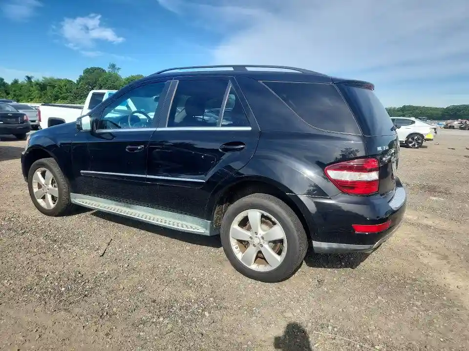 4JGBB8GB1BA684526 2011 MERCEDES-BENZ M-CLASS-1