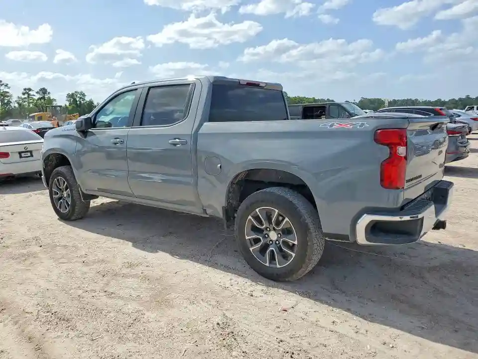 1GCPDKEKXRZ267468 2024 CHEVROLET SILVERADO-1