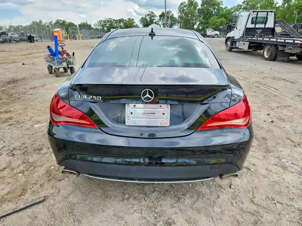 WDDSJ4EB3EN069787 2014 MERCEDES-BENZ CLA-CLASS-5