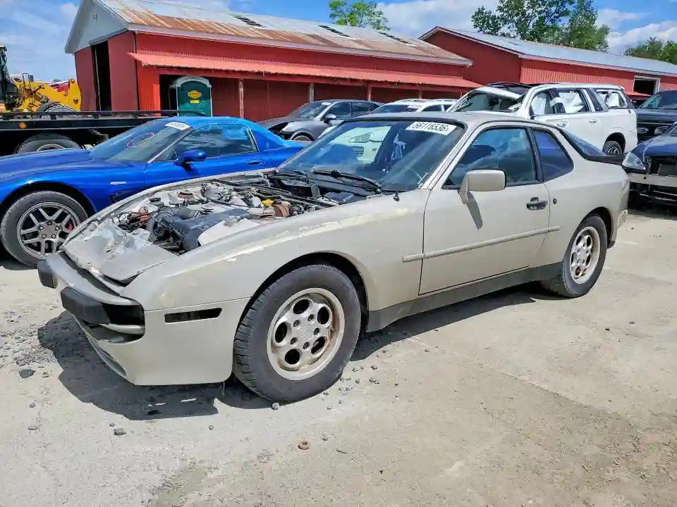 WP0AA0944EN453698 1984 PORSCHE 944-0