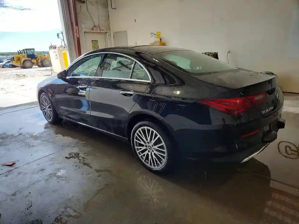 W1K5J4HB4SN513084 2025 MERCEDES-BENZ CLA-CLASS-1