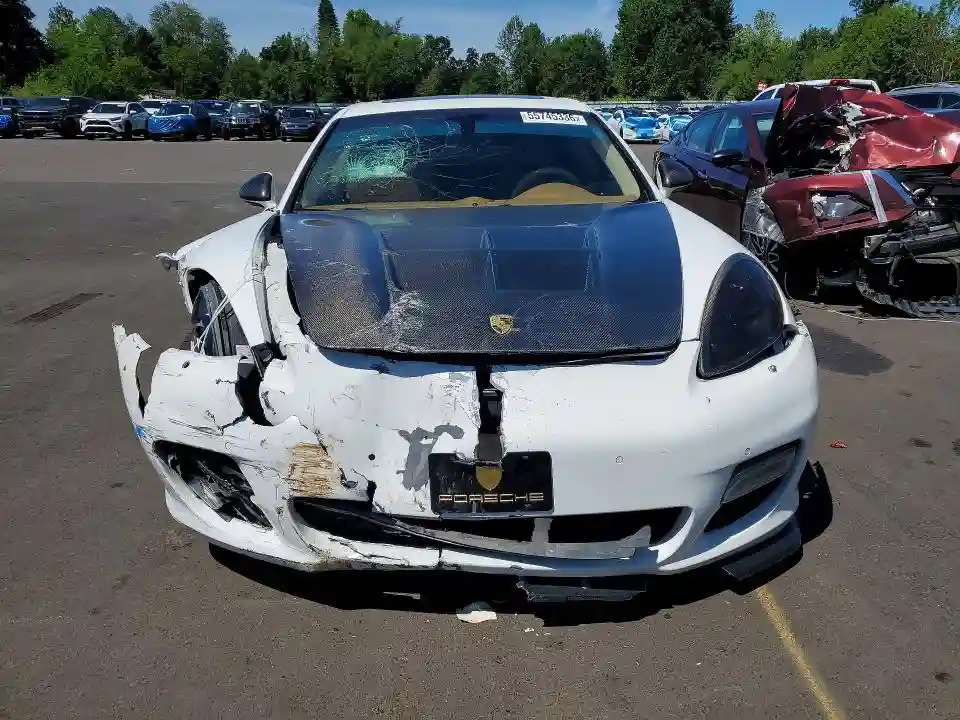 WP0AC2A7XBL091024 2011 PORSCHE PANAMERA-4