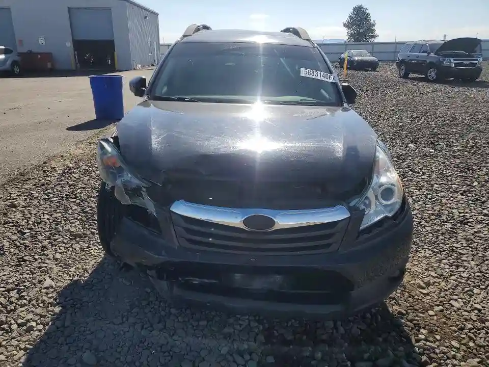 4S4BRBGC7B3423083 2011 SUBARU OUTBACK-4