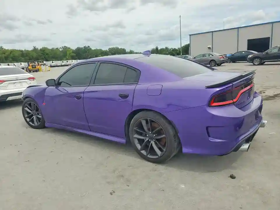 2C3CDXGJ1KH661919 2019 DODGE CHARGER-1