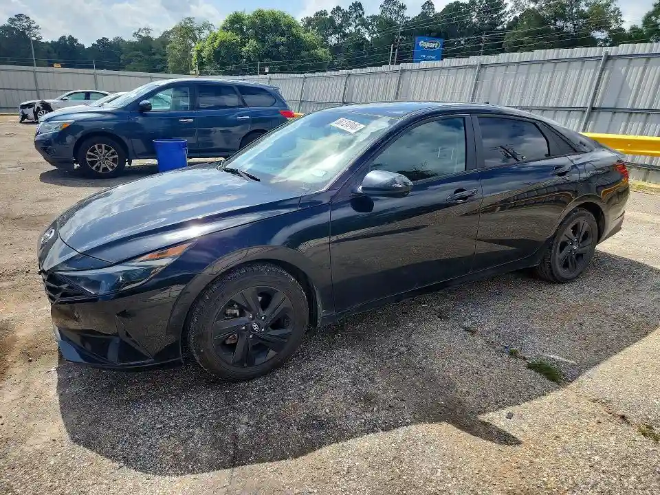 KMHLM4AG3NU224637 2022 HYUNDAI ELANTRA-0