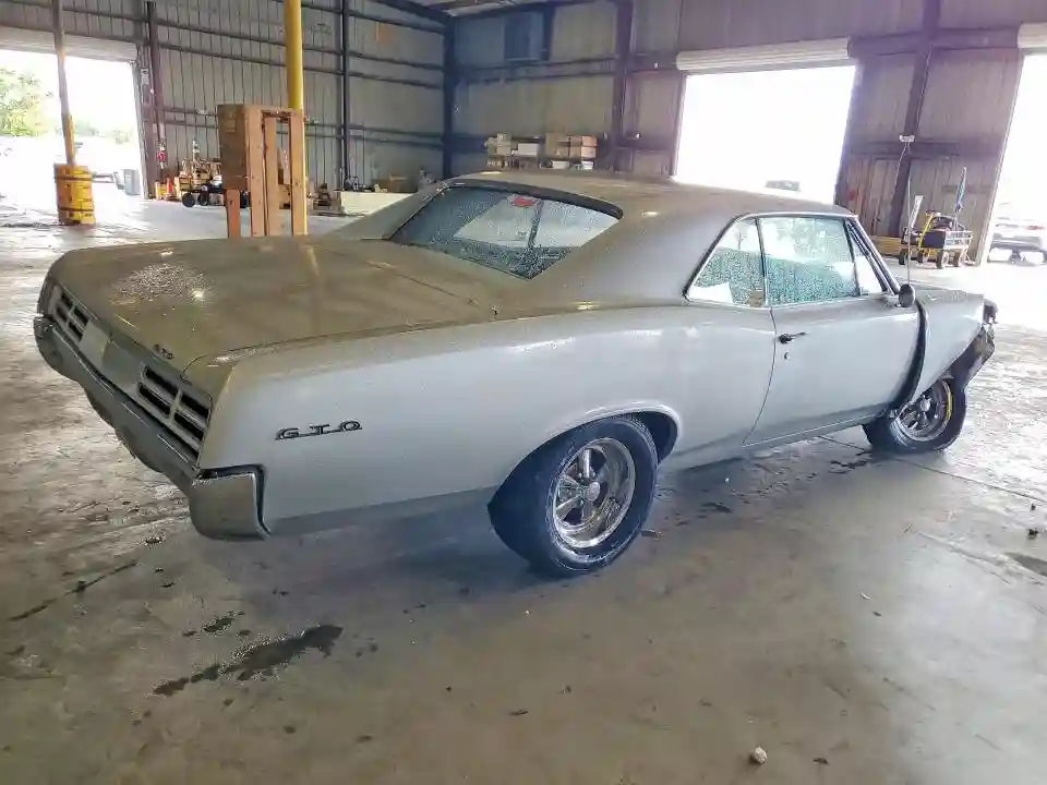 237177P195270 1967 PONTIAC LEMANS HAR-2