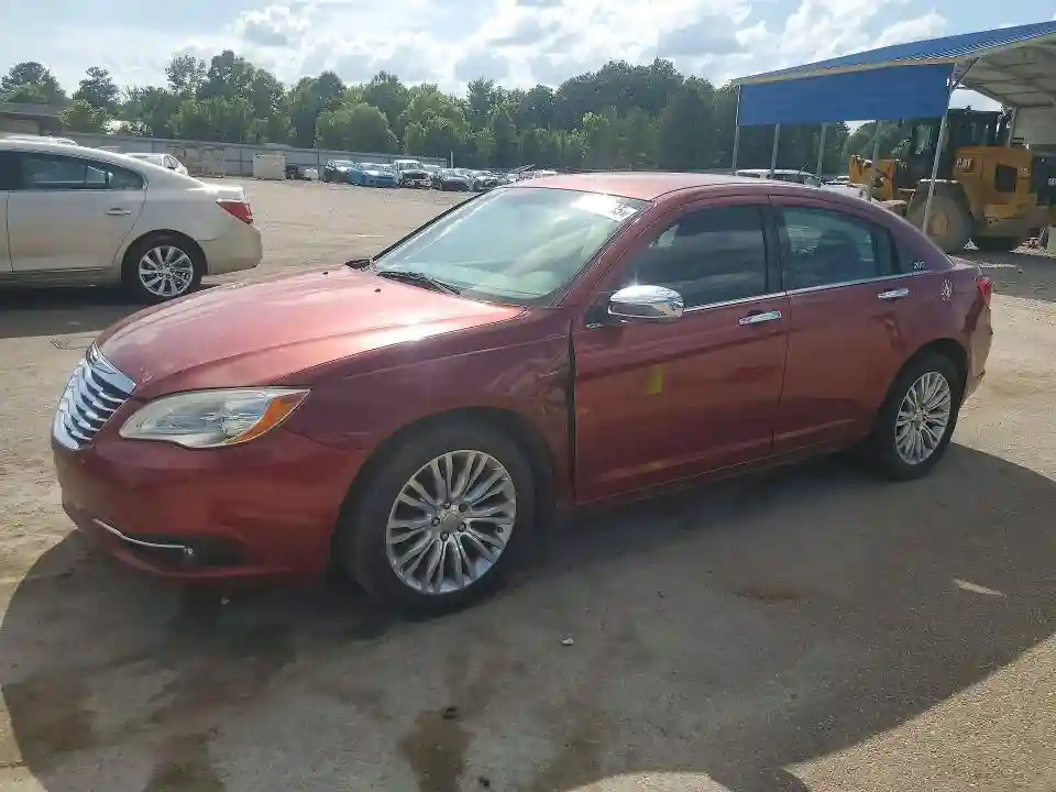 1C3BC2FB1BN600640 2011 CHRYSLER 200-0