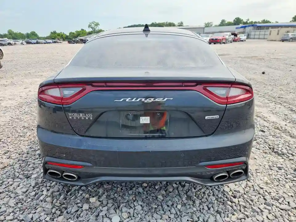 KNAE25LA1J6028323 2018 KIA STINGER-5