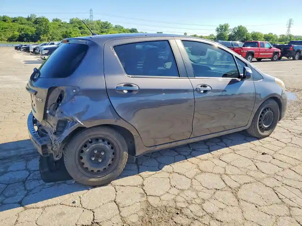 VNKKTUD33FA046539 2015 TOYOTA YARIS-2