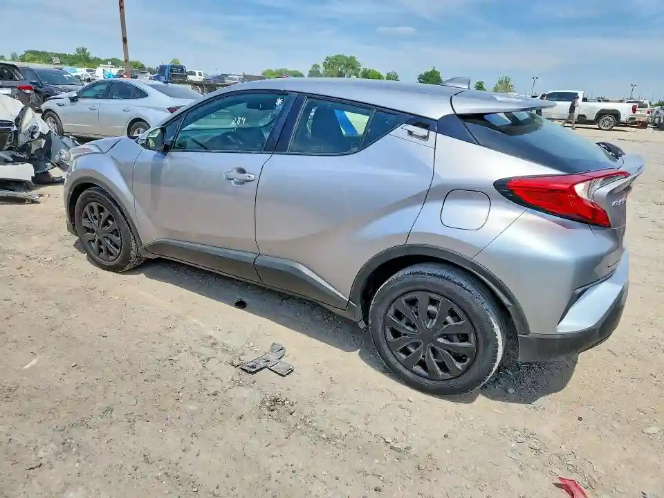 JTNKHMBXXK1022874 2019 TOYOTA C-HR-1