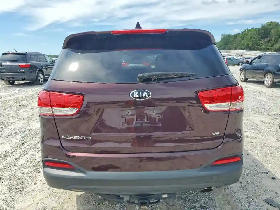 5XYPG4A52GG011095 2016 KIA SORENTO-5