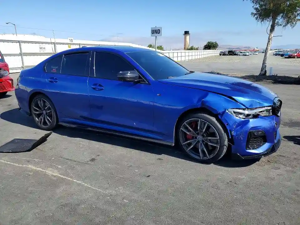 WBA5U9C09NFL70780 2022 BMW M3-3