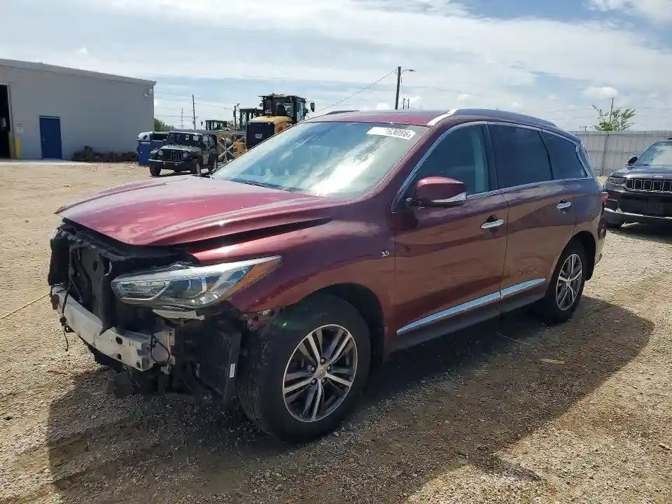 5N1DL0MM9KC514142 2019 INFINITI QX60-0