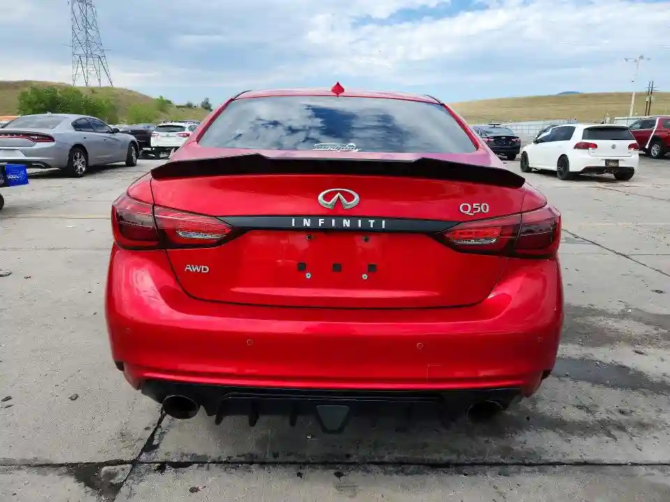 JN1EV7BRXMM750292 2021 INFINITI Q50-5