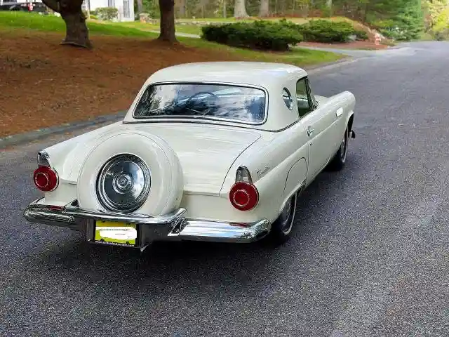 P6FH333823 1956 FORD TBIRD-3