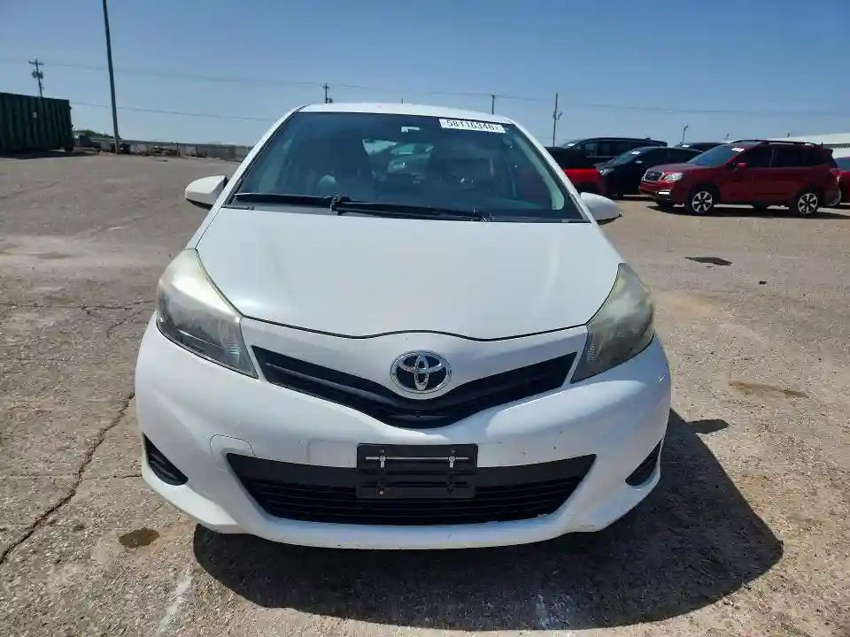 JTDJTUD30CD507792 2012 TOYOTA YARIS-4