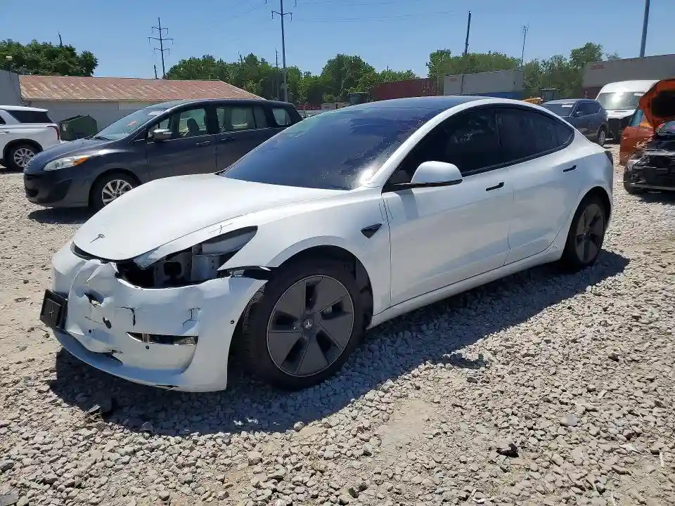 5YJ3E1EA0MF067260 2021 TESLA MODEL 3-0
