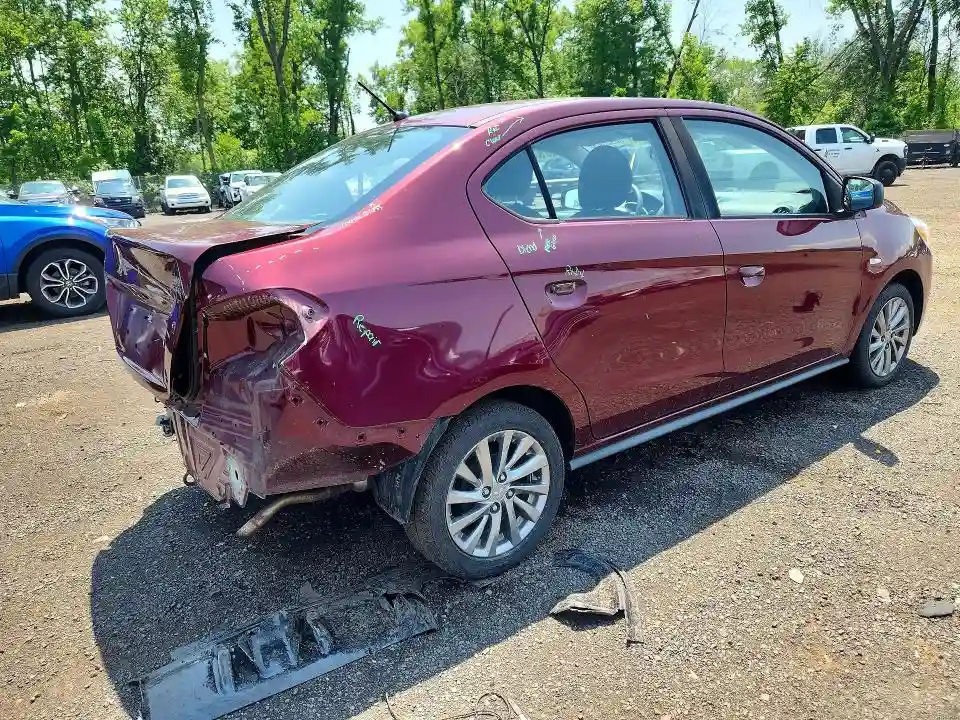 ML32F3FJ4KHF14484 2019 MITSUBISHI MIRAGE-2