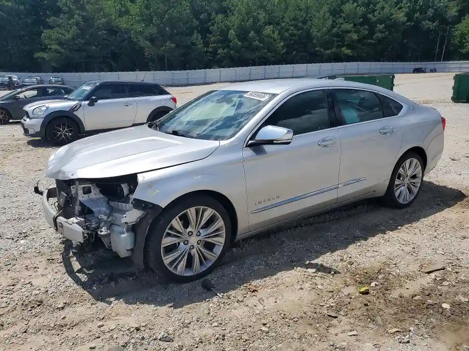 2G1125S38J9107767 2018 CHEVROLET IMPALA-0