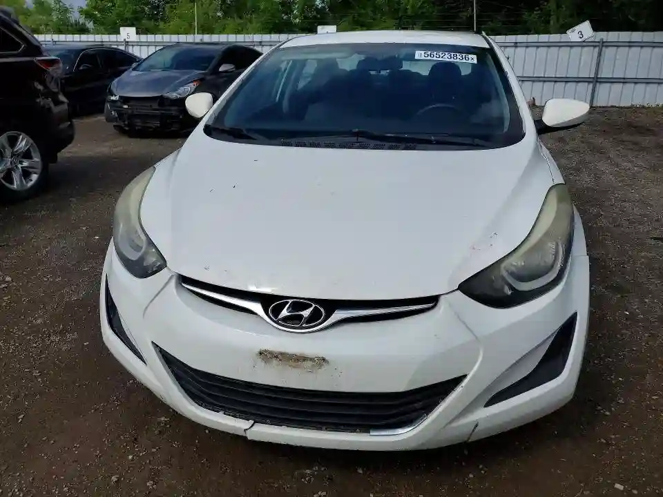 5NPDH4AE6EH519009 2014 HYUNDAI ELANTRA-4