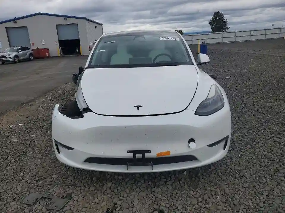 7SAYGDEFXNF547162 2022 TESLA MODEL Y-4