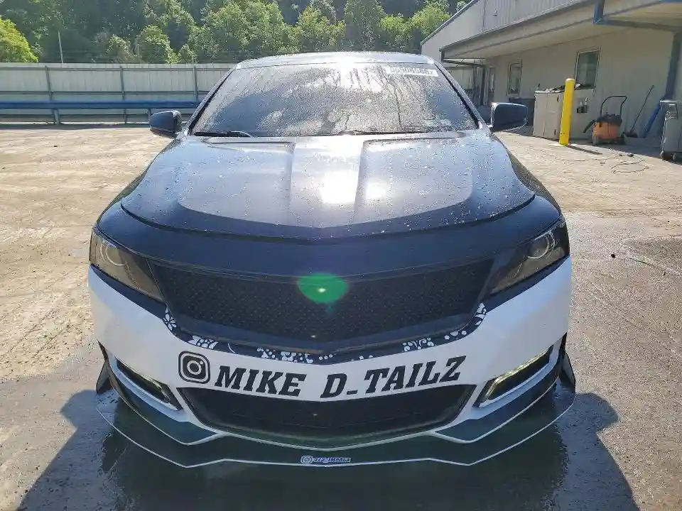 2G11Z5S32K9145489 2019 CHEVROLET IMPALA-4