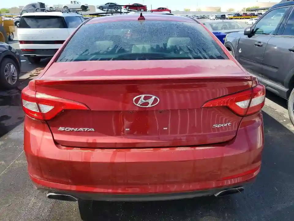 5NPE34AF4GH367245 2016 HYUNDAI SONATA-5