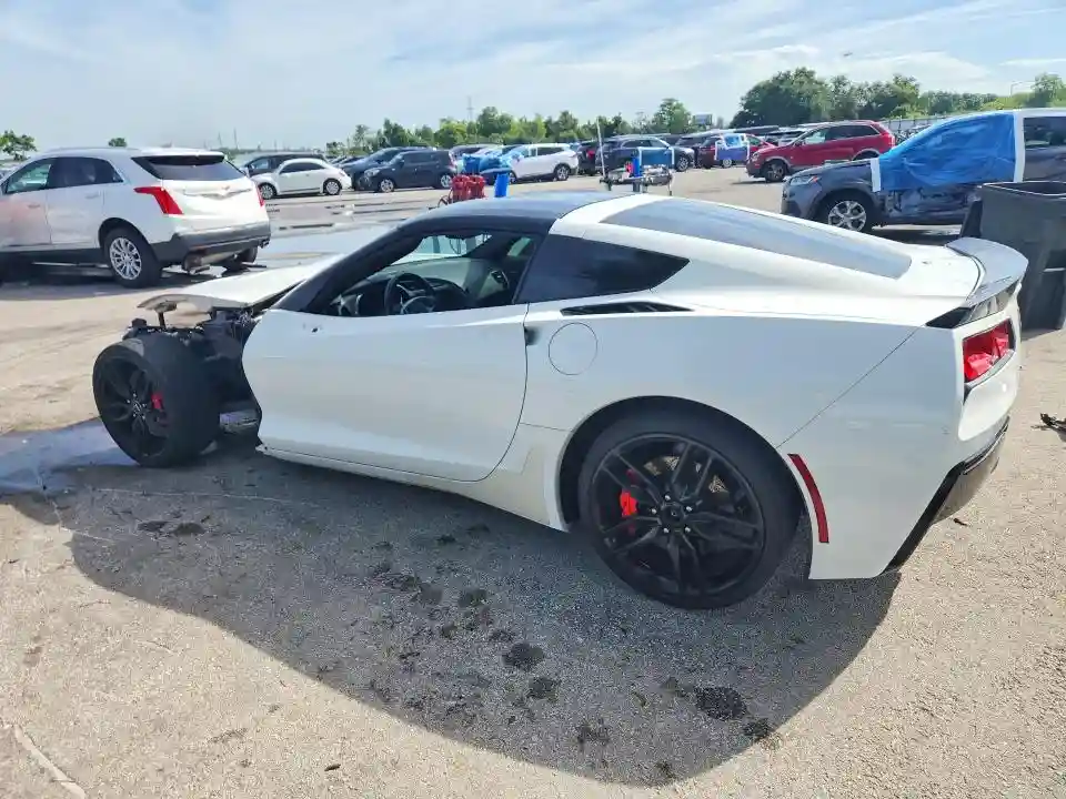 1G1YG2D71E5127960 2014 CHEVROLET CORVETTE-1