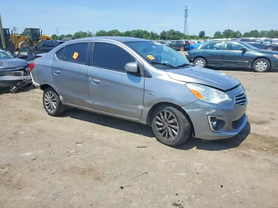 ML32F4FJ0JHF02661 2018 MITSUBISHI MIRAGE-3