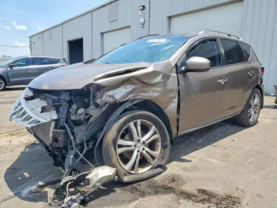 JN8AZ1MU1AW008544 2010 NISSAN MURANO-0