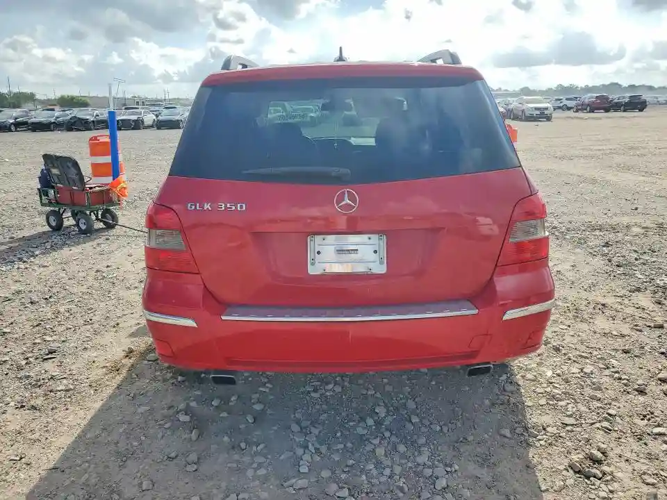 WDCGG5GB2BF551796 2011 MERCEDES-BENZ GLK-CLASS-5