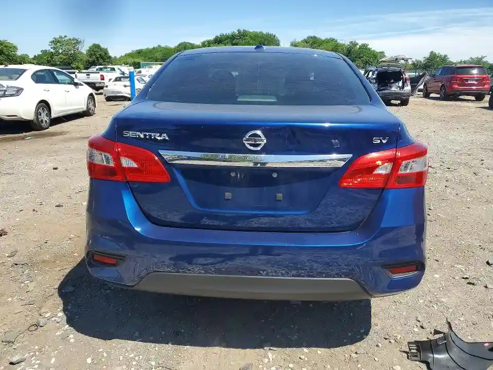3N1AB7AP3KY420138 2019 NISSAN SENTRA-5