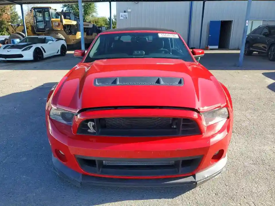 1ZVBP8KS1A5163680 2010 FORD MUSTANG-4
