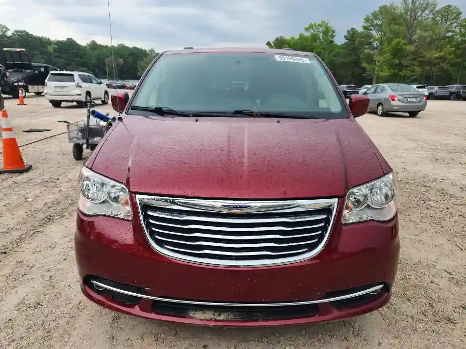 2C4RC1BG6FR696263 2015 CHRYSLER MINIVAN-4