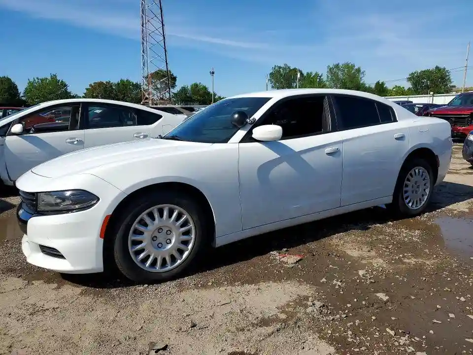 2C3CDXKT3KH622449 2019 DODGE CHARGER-0