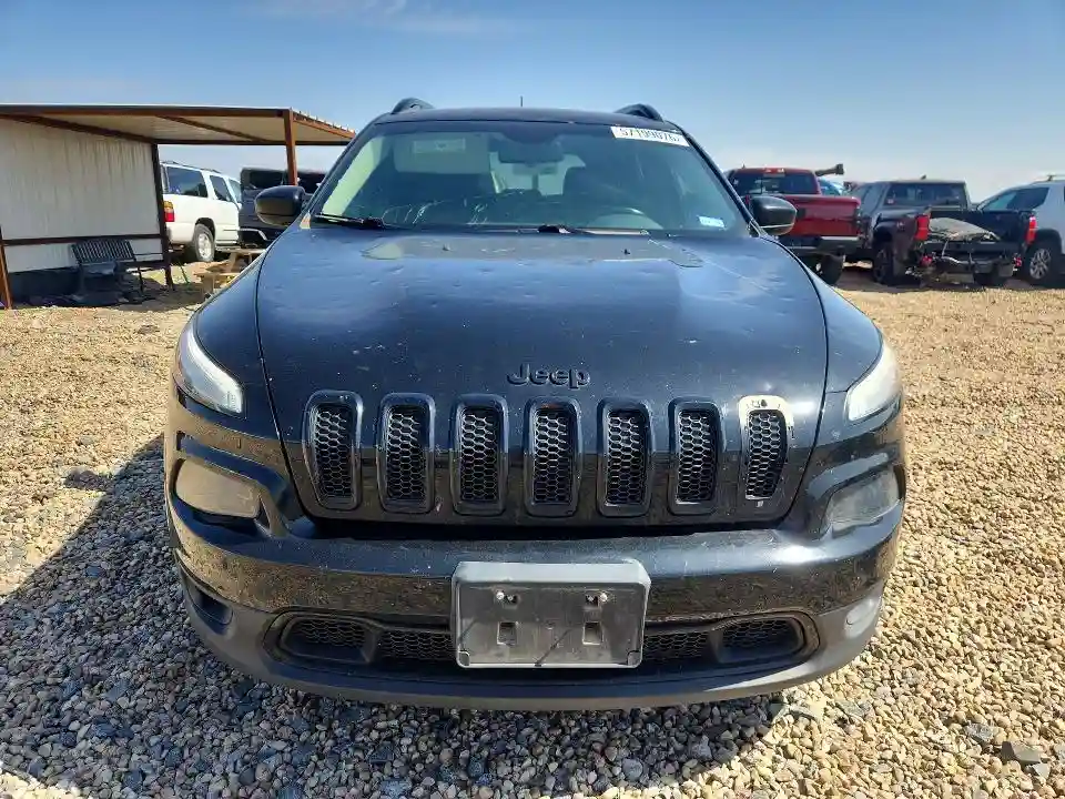 1C4PJLCB1JD542972 2018 JEEP CHEROKEE-4