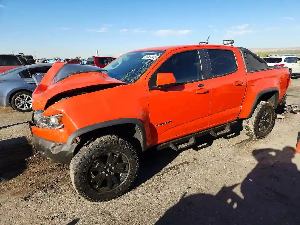 1GCGTEENXK1273239 2019 CHEVROLET COLORADO-0