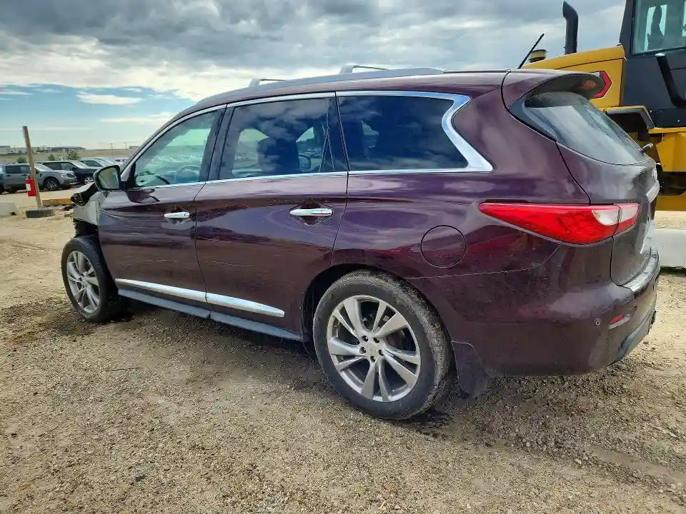 5N1AL0MMXEC527988 2014 INFINITI QX60 BASE-1